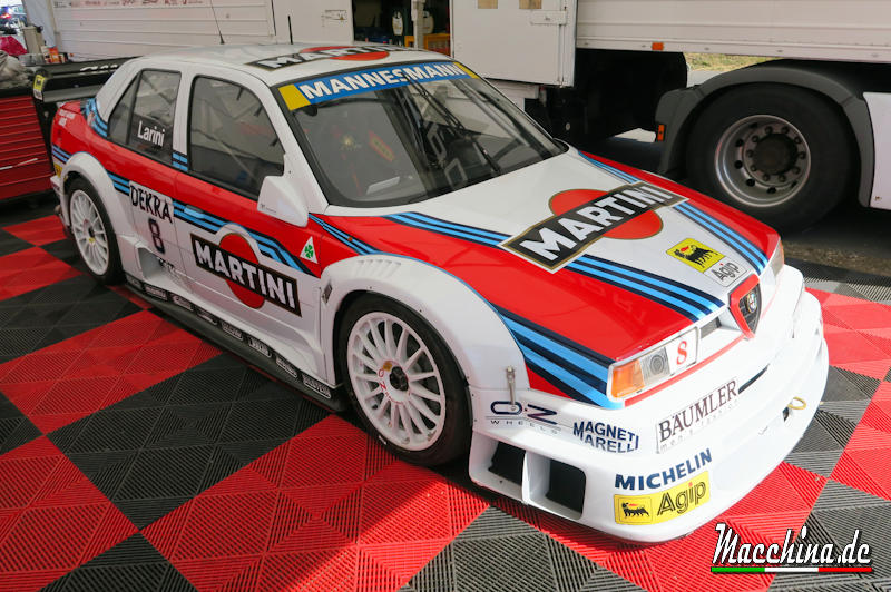 Alfa Romeo 155 V6 Ti - DTM (SE057E), Foto: Macchina.de